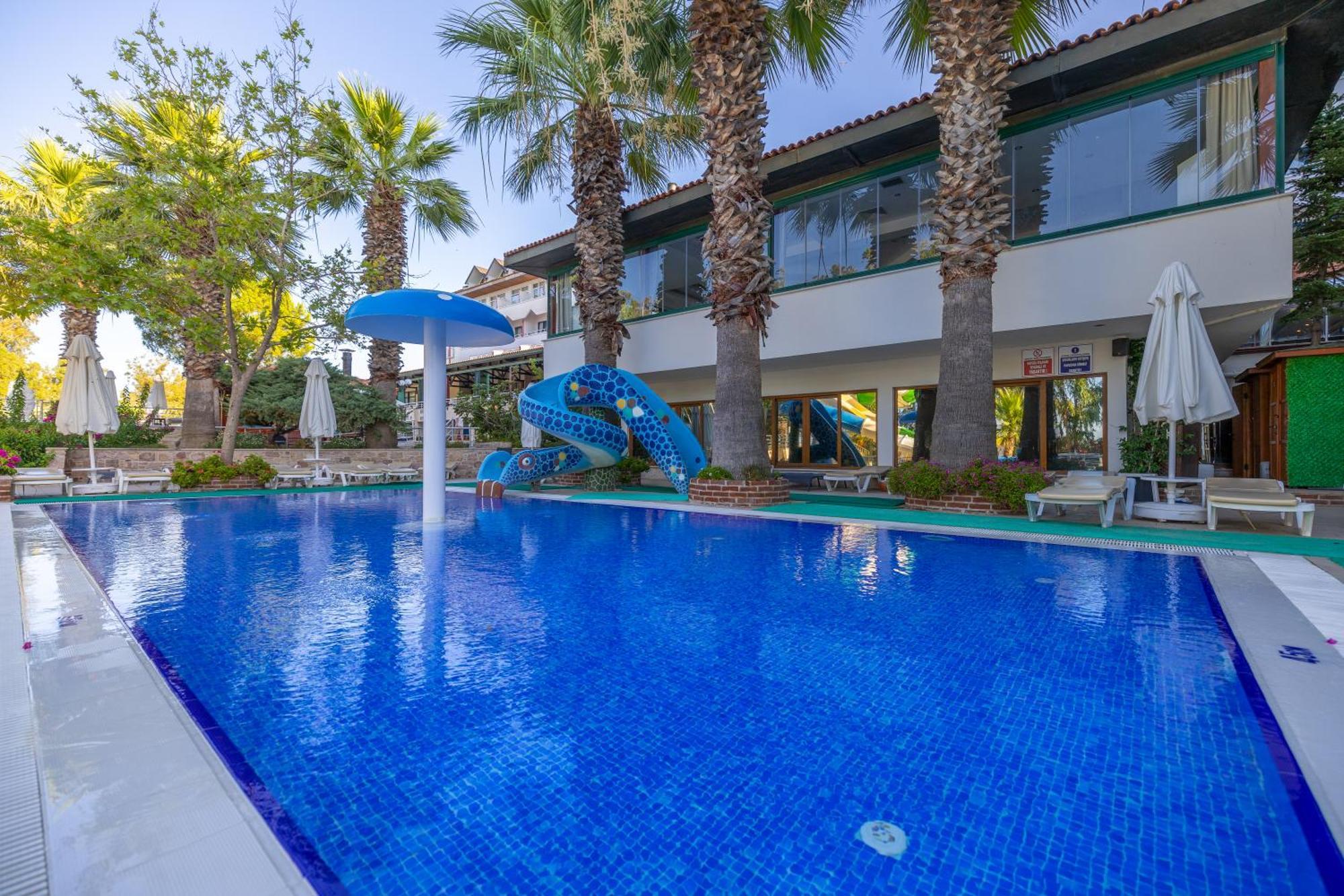 Halic Park Hotel Ayvalı Exteriör bild