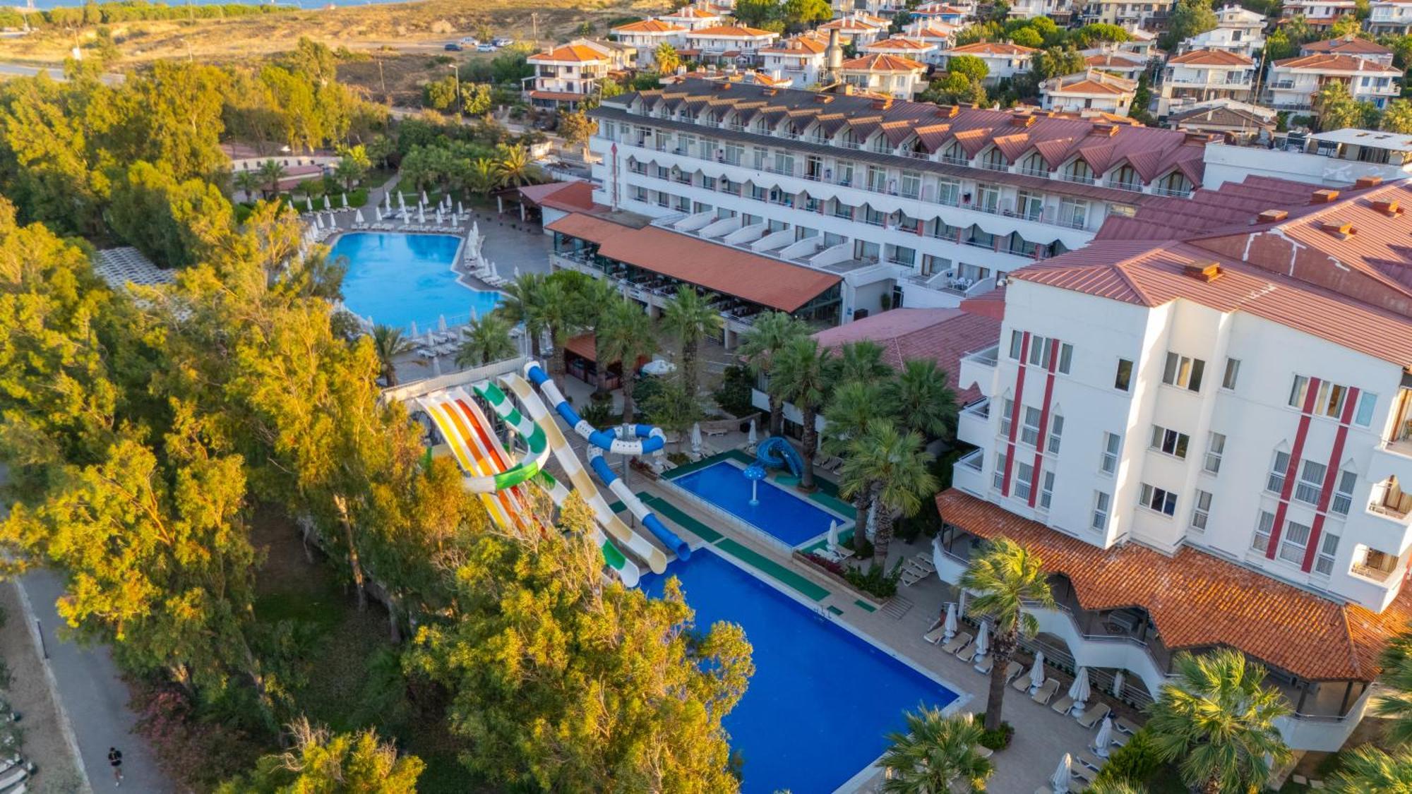 Halic Park Hotel Ayvalı Exteriör bild