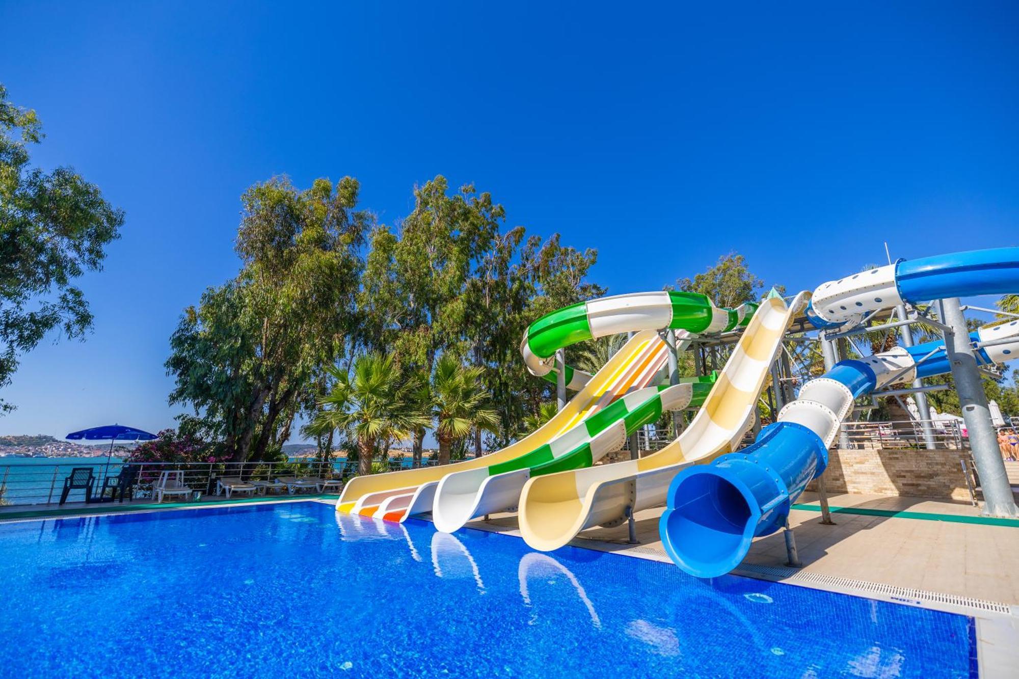 Halic Park Hotel Ayvalı Exteriör bild
