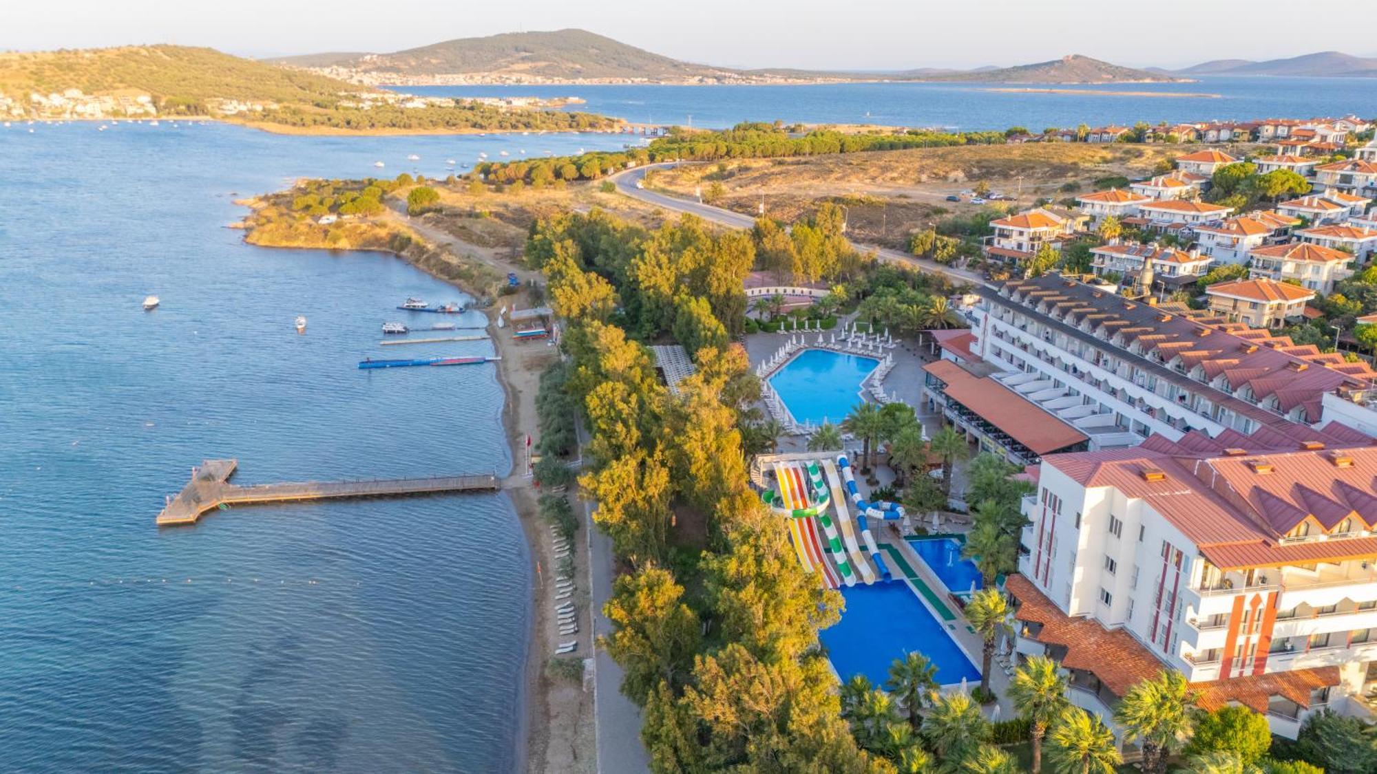 Halic Park Hotel Ayvalı Exteriör bild
