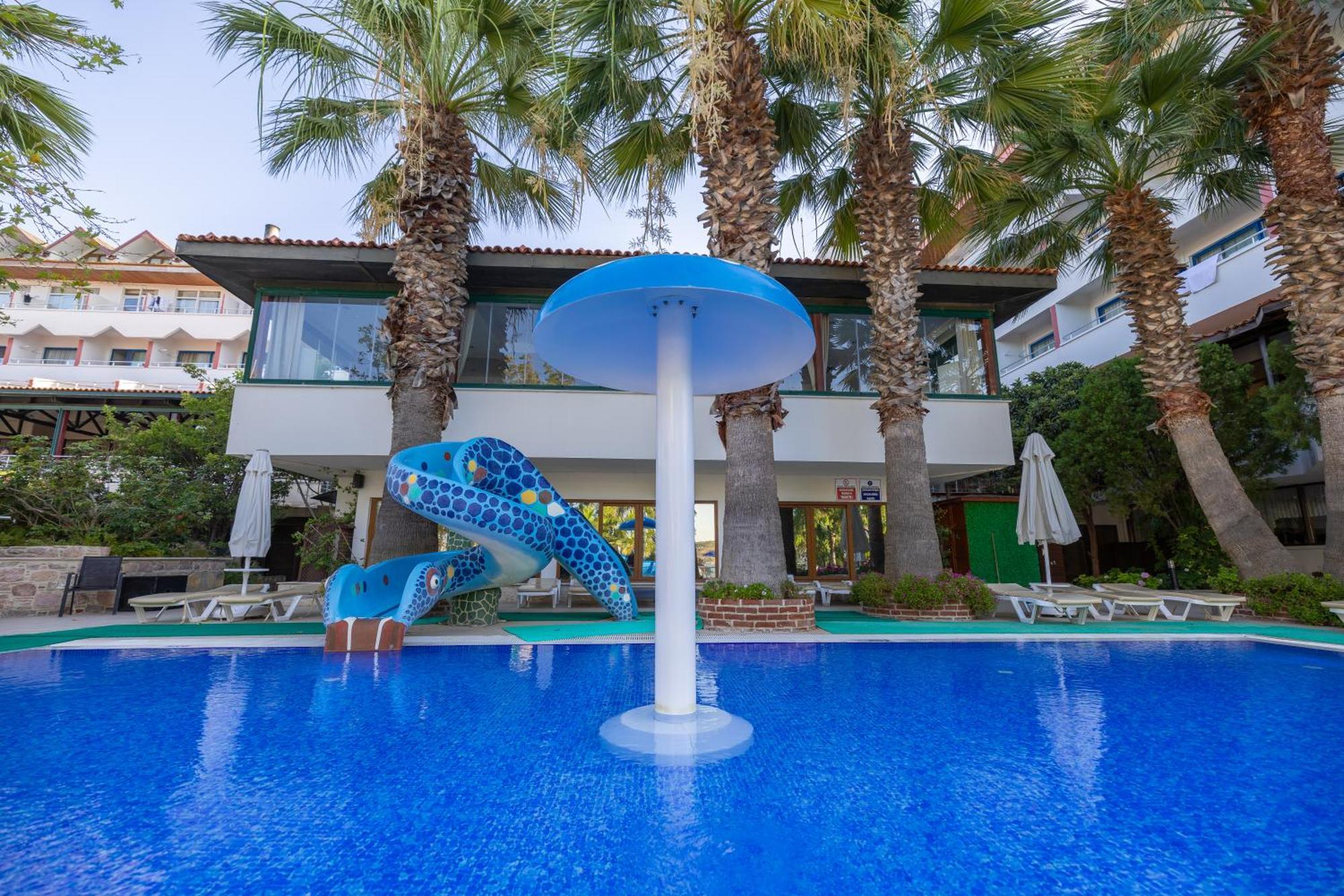 Halic Park Hotel Ayvalı Exteriör bild