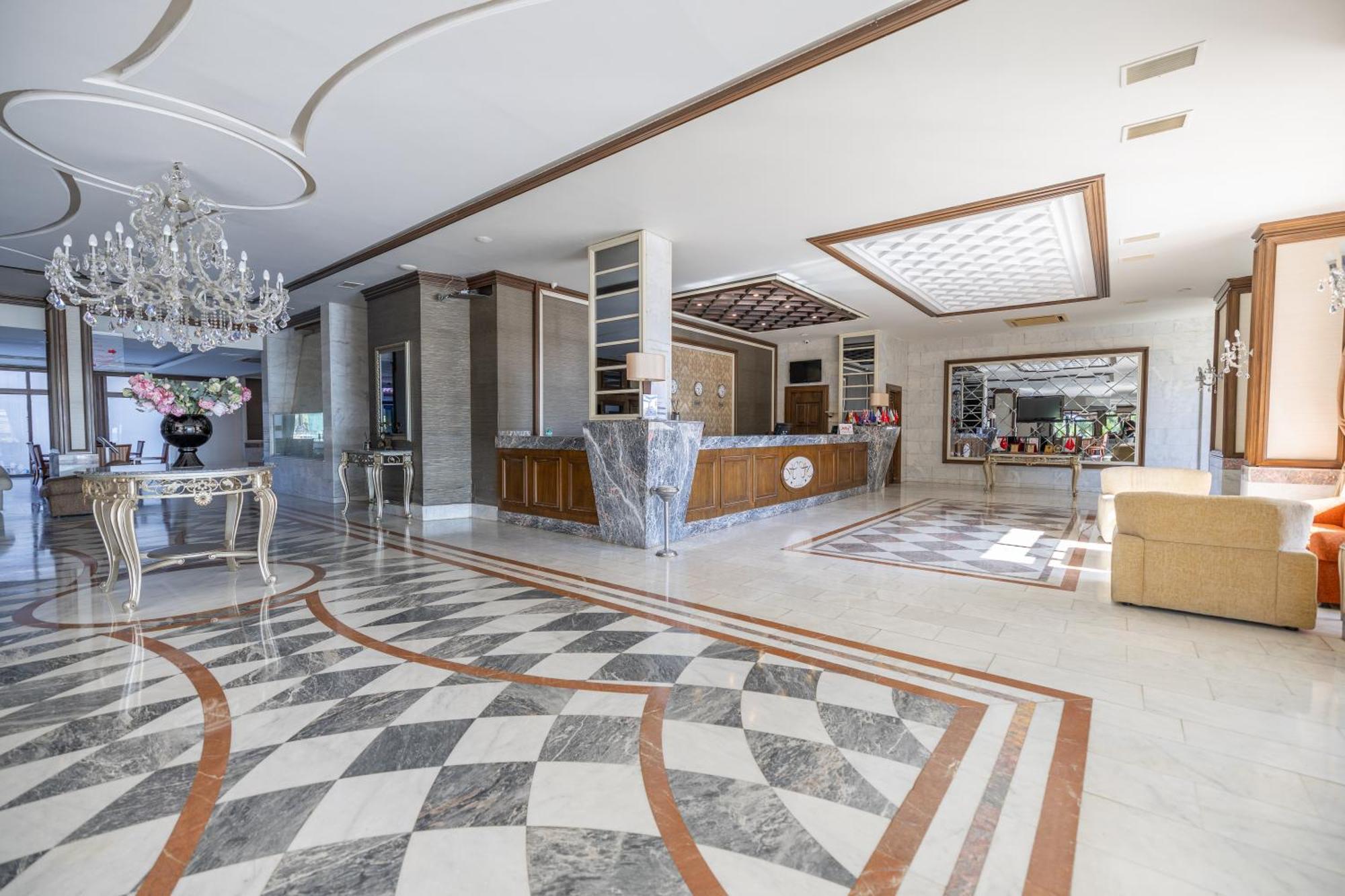 Halic Park Hotel Ayvalı Exteriör bild