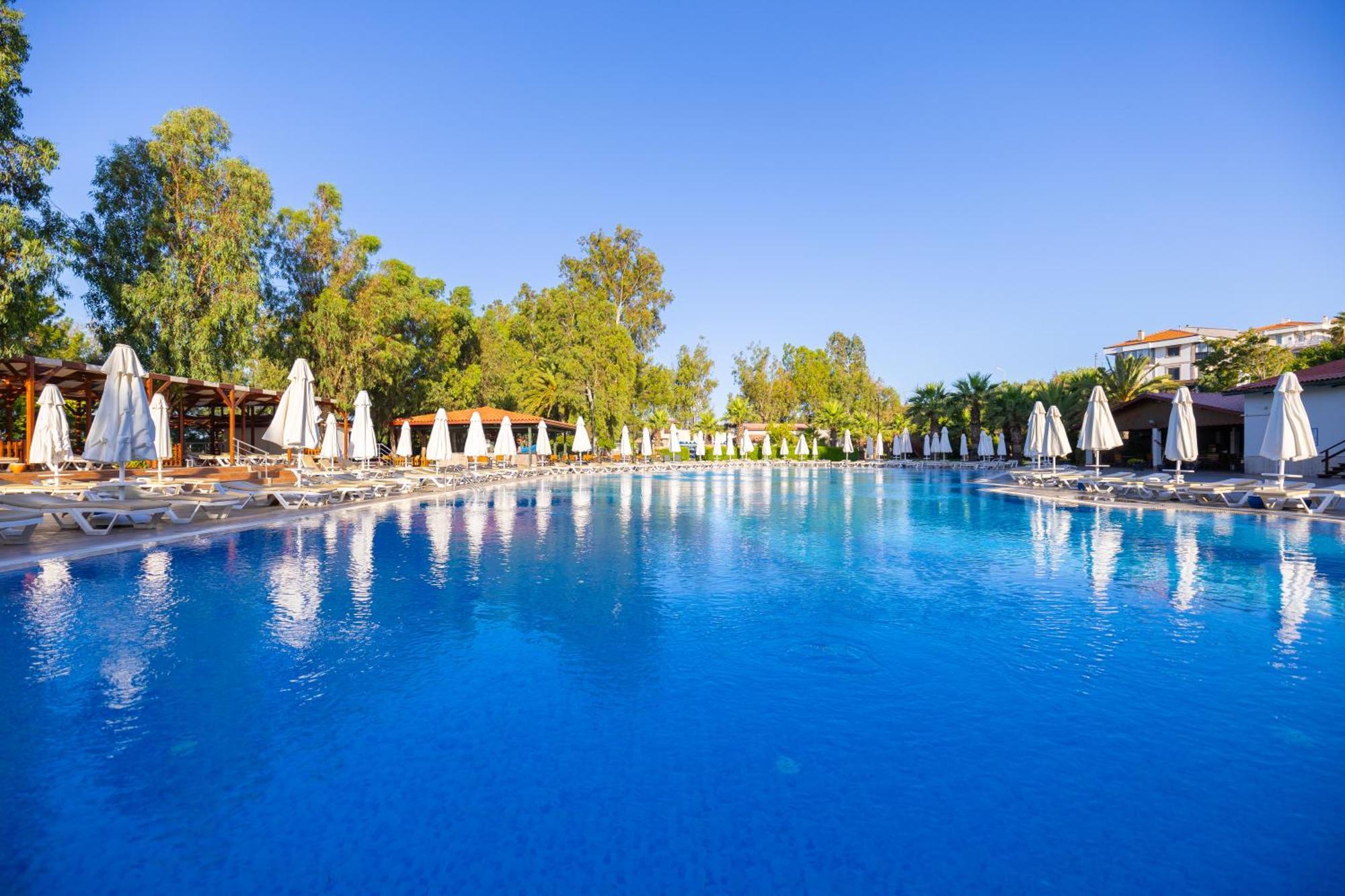 Halic Park Hotel Ayvalı Exteriör bild