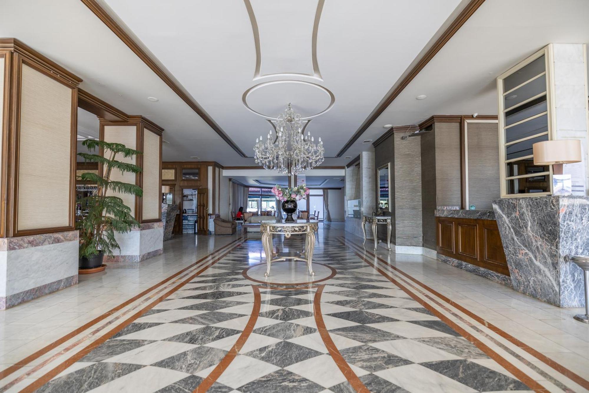 Halic Park Hotel Ayvalı Exteriör bild