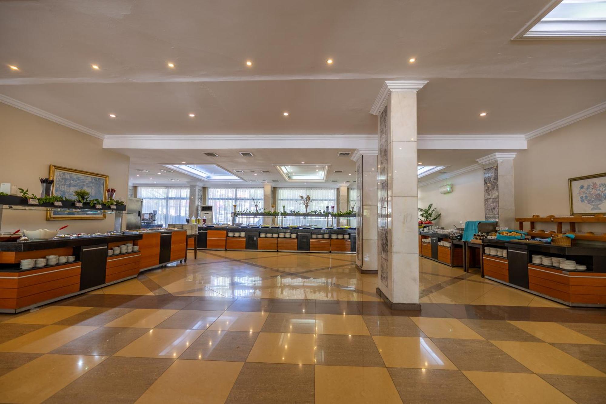 Halic Park Hotel Ayvalı Exteriör bild