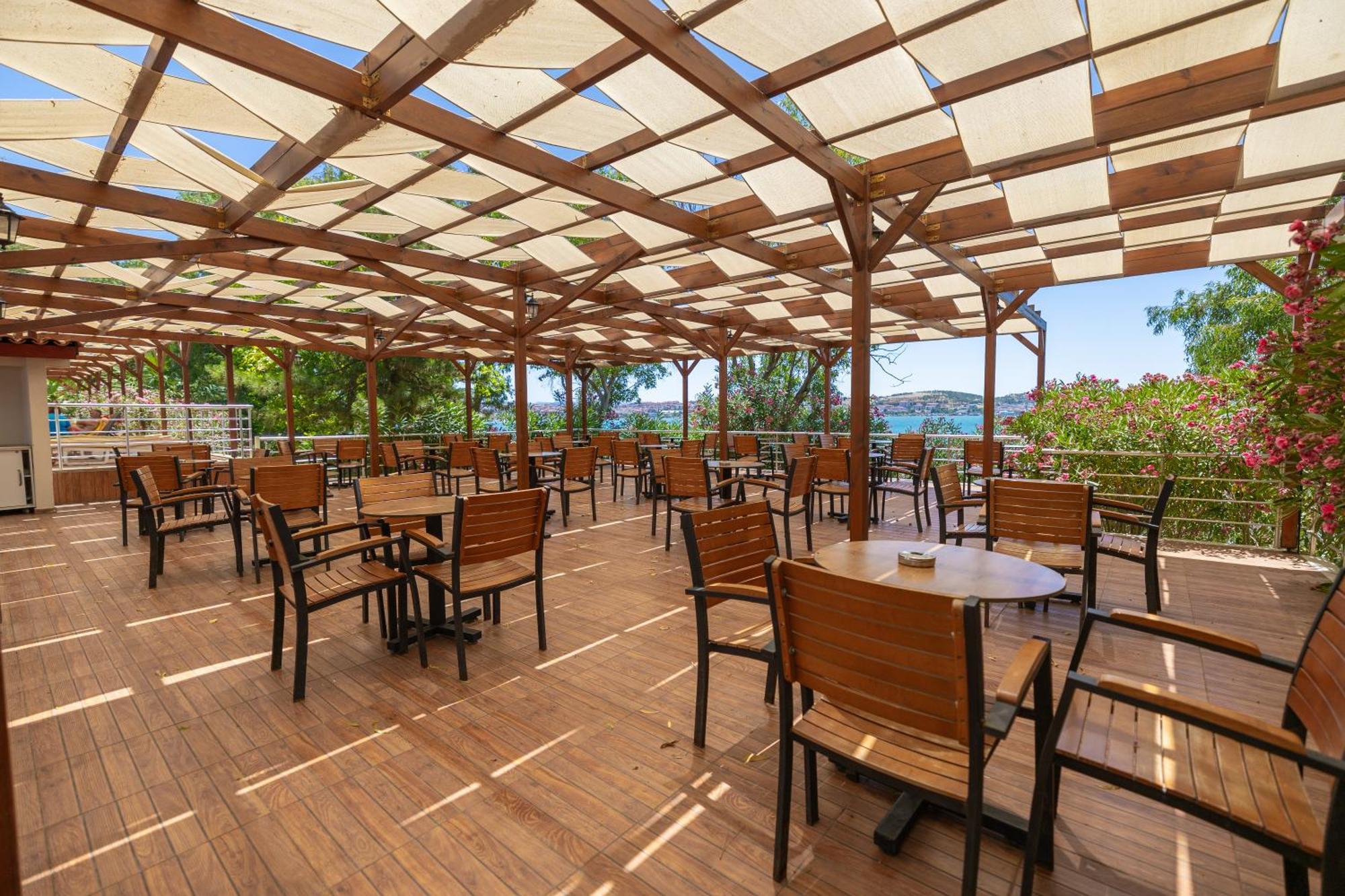 Halic Park Hotel Ayvalı Exteriör bild