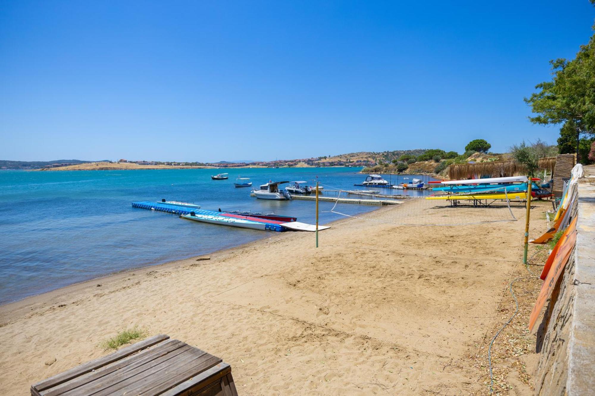 Halic Park Hotel Ayvalı Exteriör bild