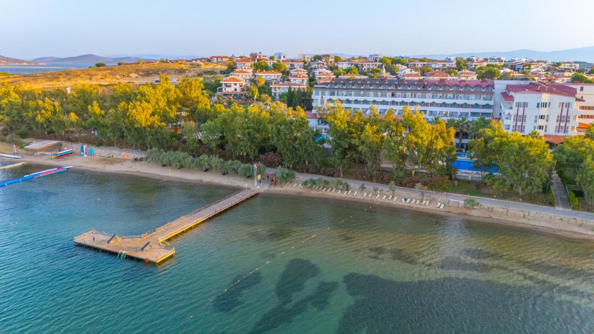 Halic Park Hotel Ayvalı Exteriör bild