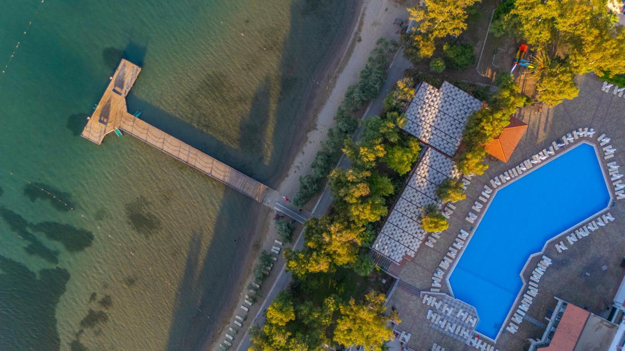 Halic Park Hotel Ayvalı Exteriör bild