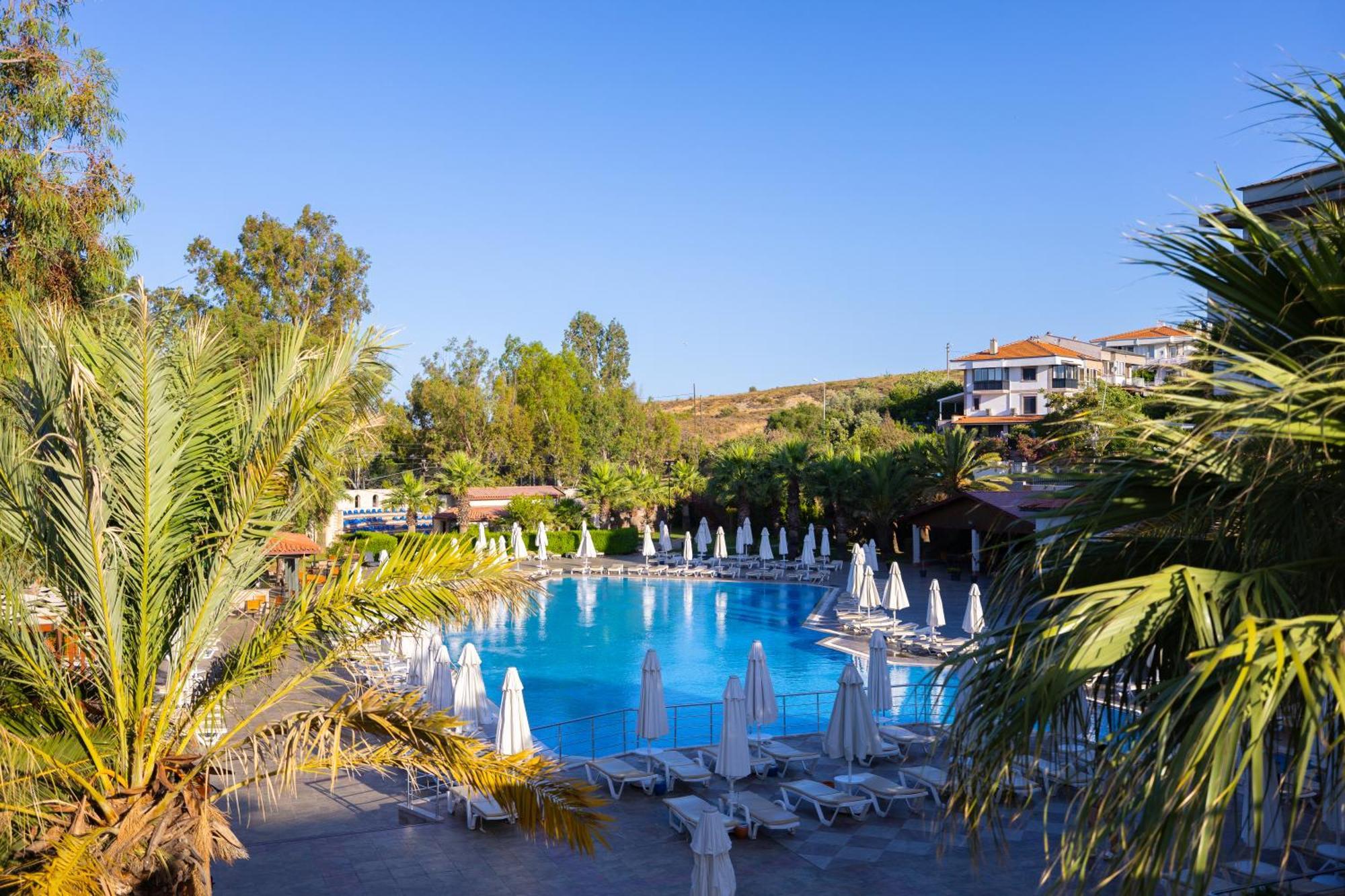 Halic Park Hotel Ayvalı Exteriör bild