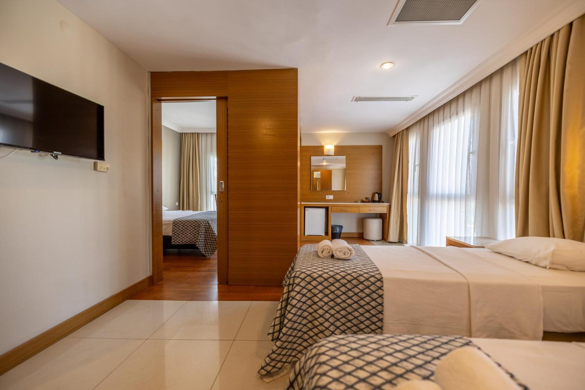 Halic Park Hotel Ayvalı Exteriör bild