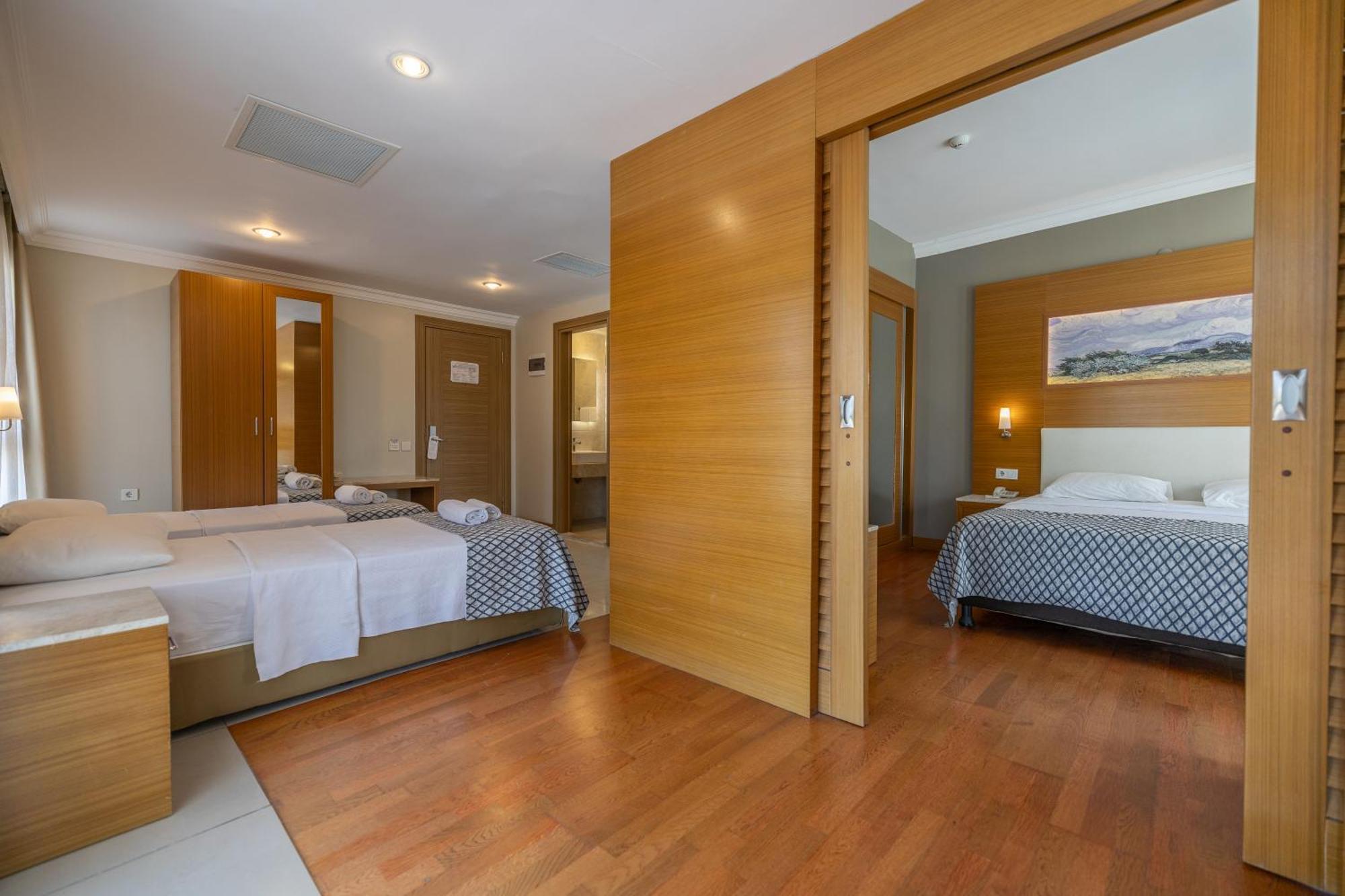 Halic Park Hotel Ayvalı Exteriör bild