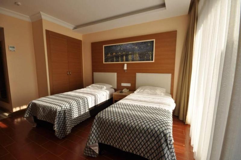 Halic Park Hotel Ayvalı Exteriör bild