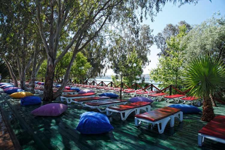Halic Park Hotel Ayvalı Exteriör bild
