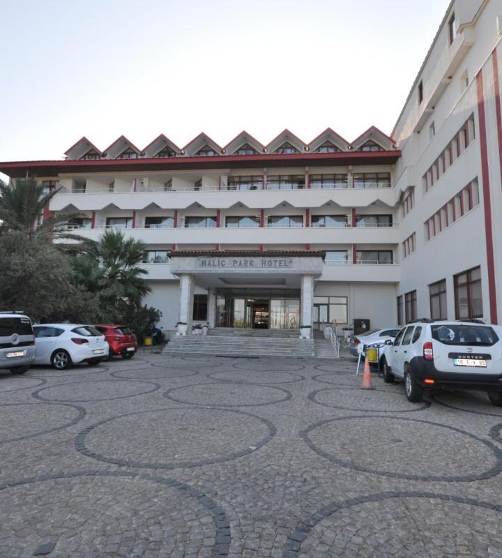 Halic Park Hotel Ayvalı Exteriör bild
