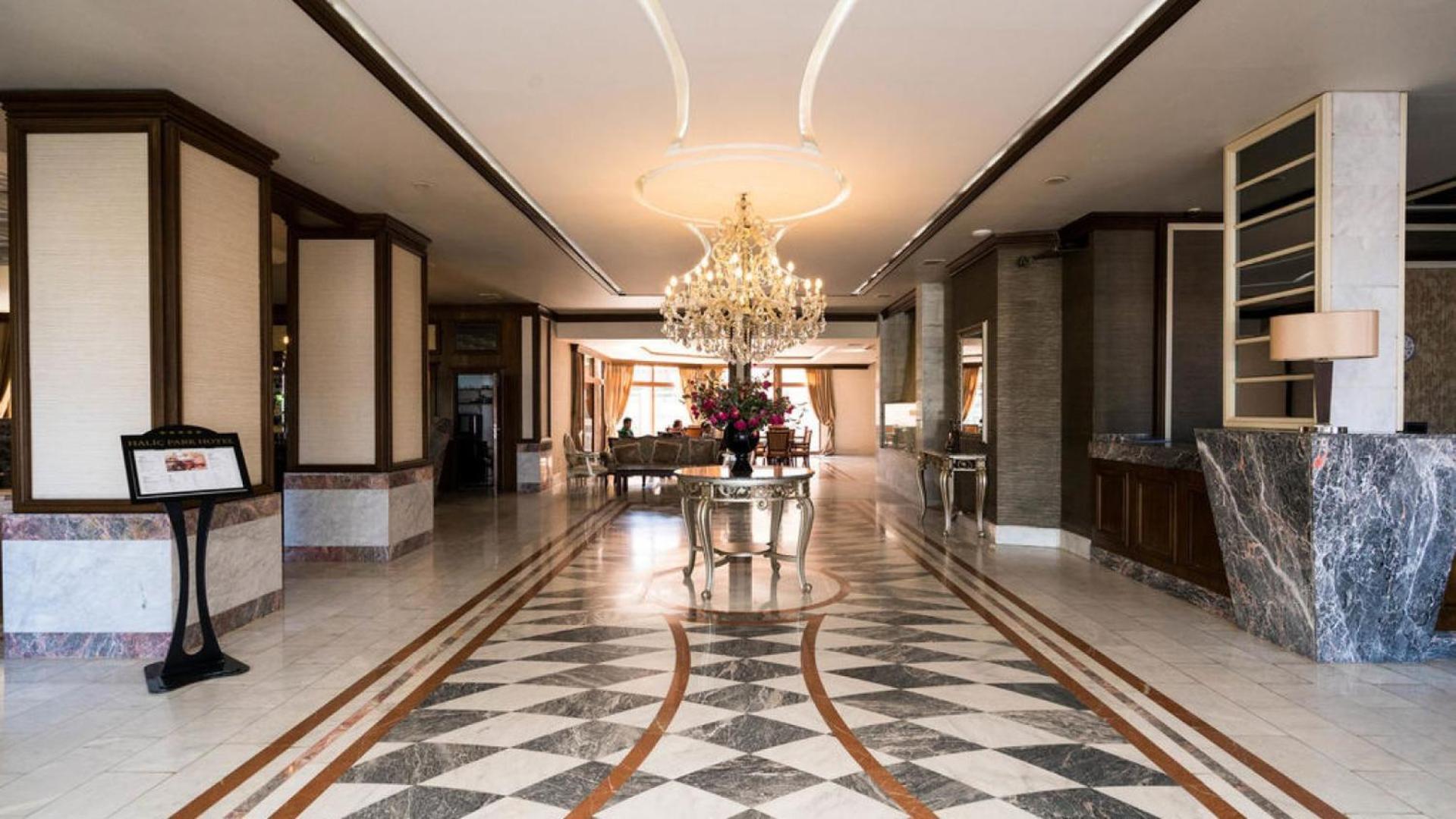Halic Park Hotel Ayvalı Exteriör bild