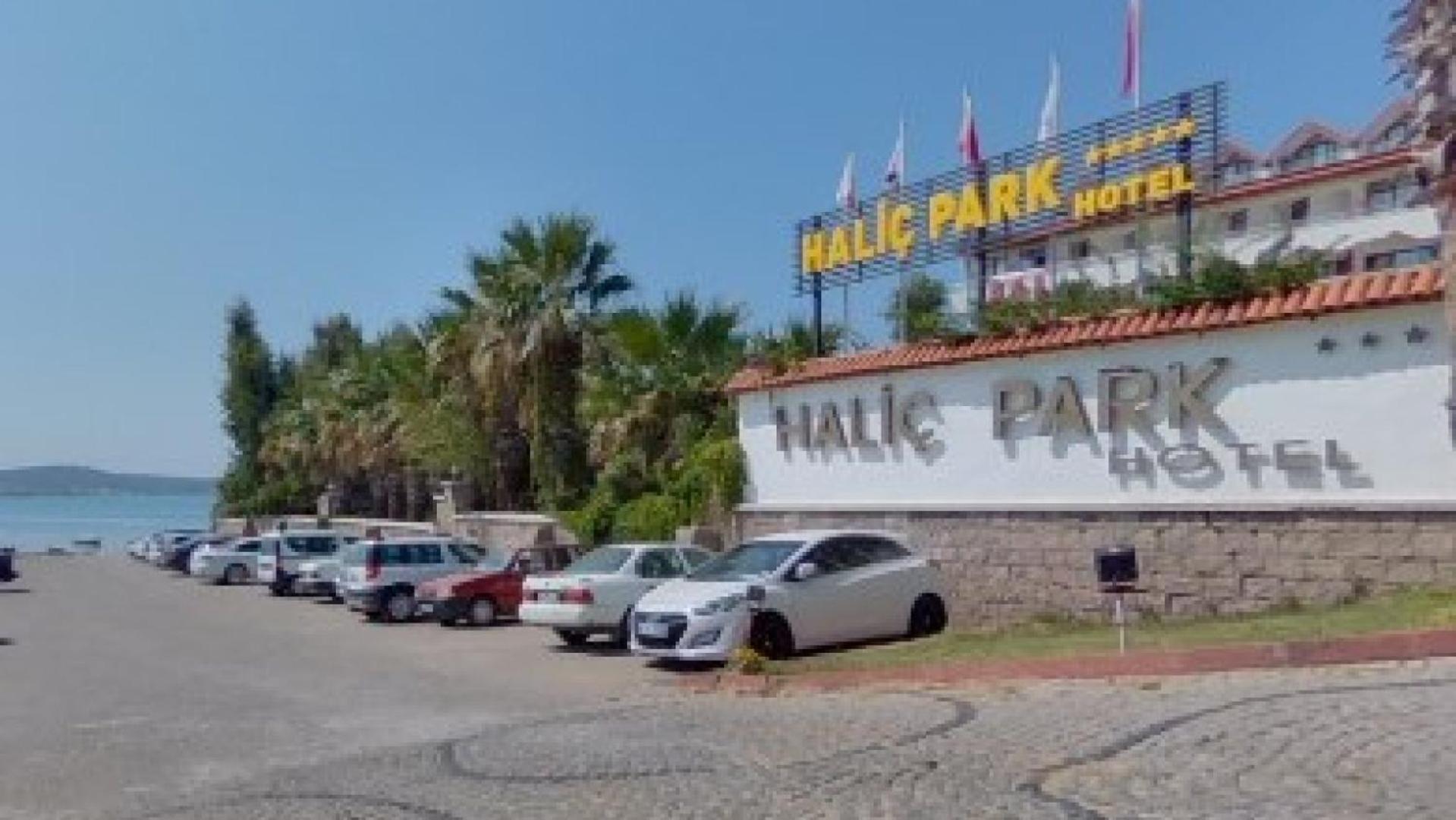 Halic Park Hotel Ayvalı Exteriör bild