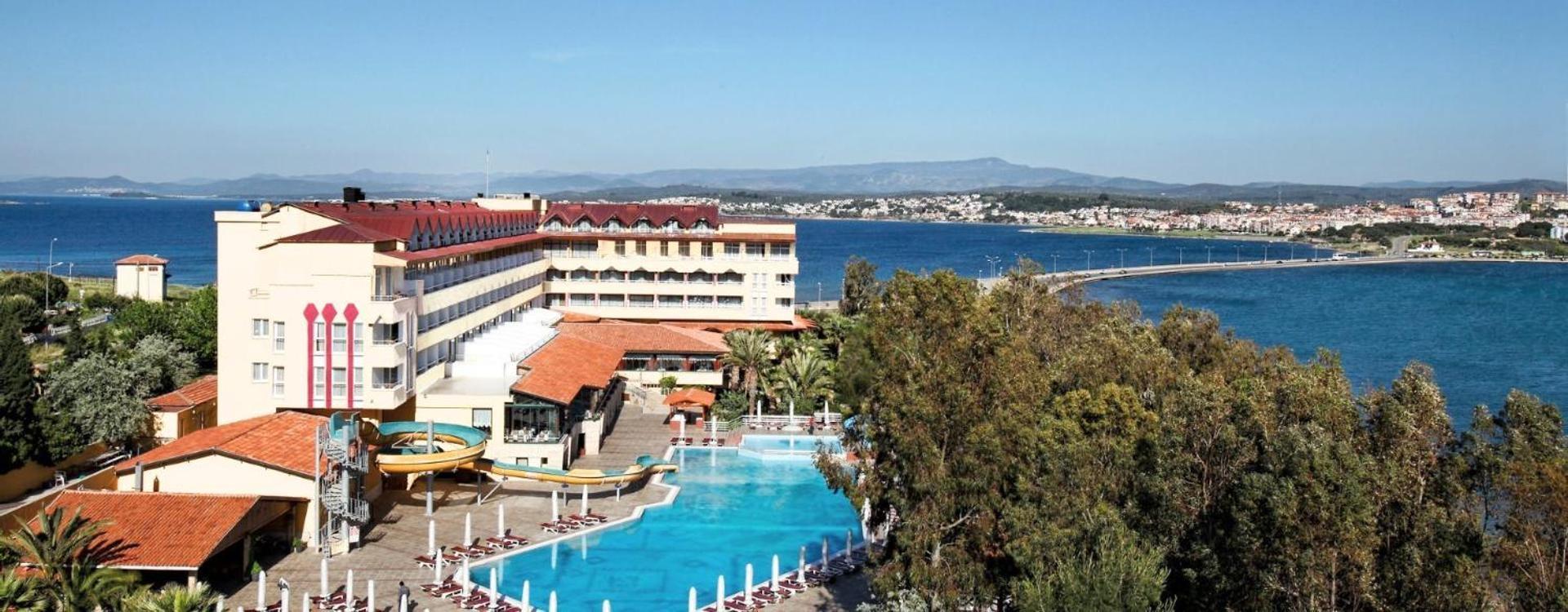 Halic Park Hotel Ayvalı Exteriör bild